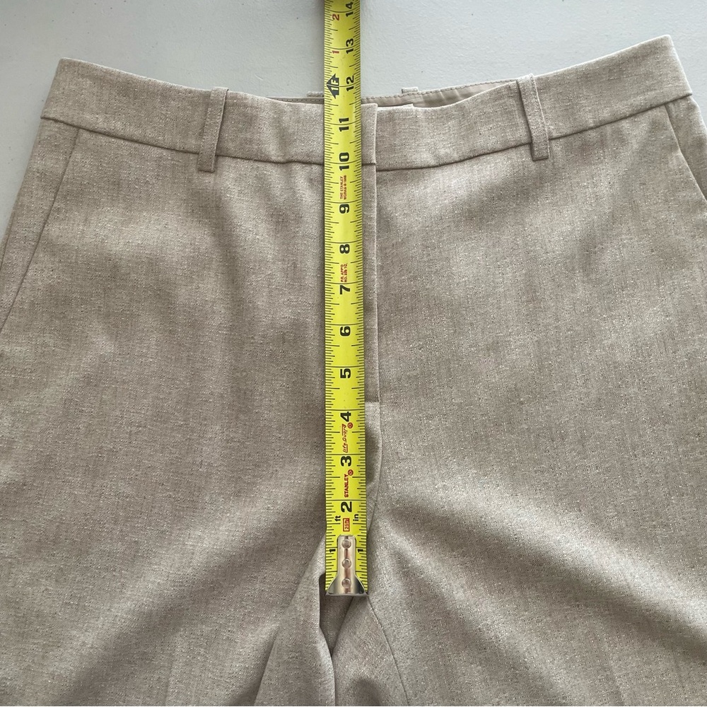 LAFAYETTE 148 ‘Clinton’ Virgin Wool Trouser Pants Women’s Size 6 - Picture 11 of 12
